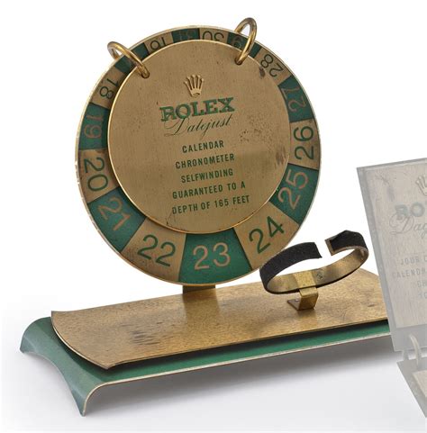 rolex display for sale|vintage rolex window displays.